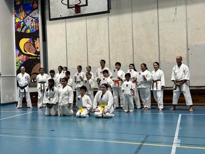 April 2ns Grading - Darwin Shotokan